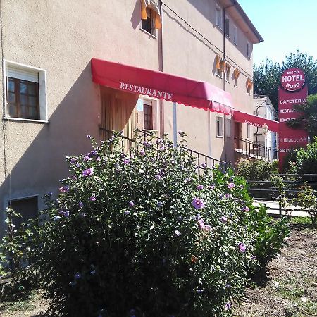 Hotel Disco Rojo Alcanices Exterior photo
