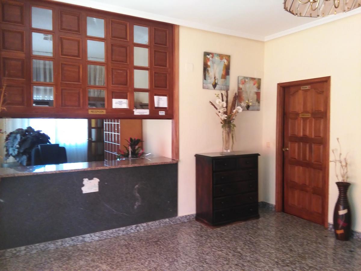 Hotel Disco Rojo Alcanices Exterior photo