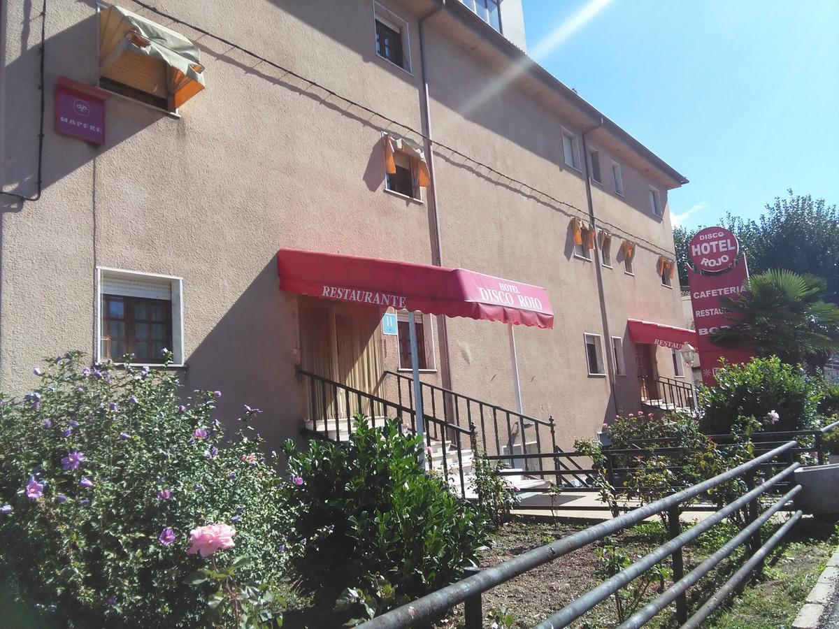 Hotel Disco Rojo Alcanices Exterior photo
