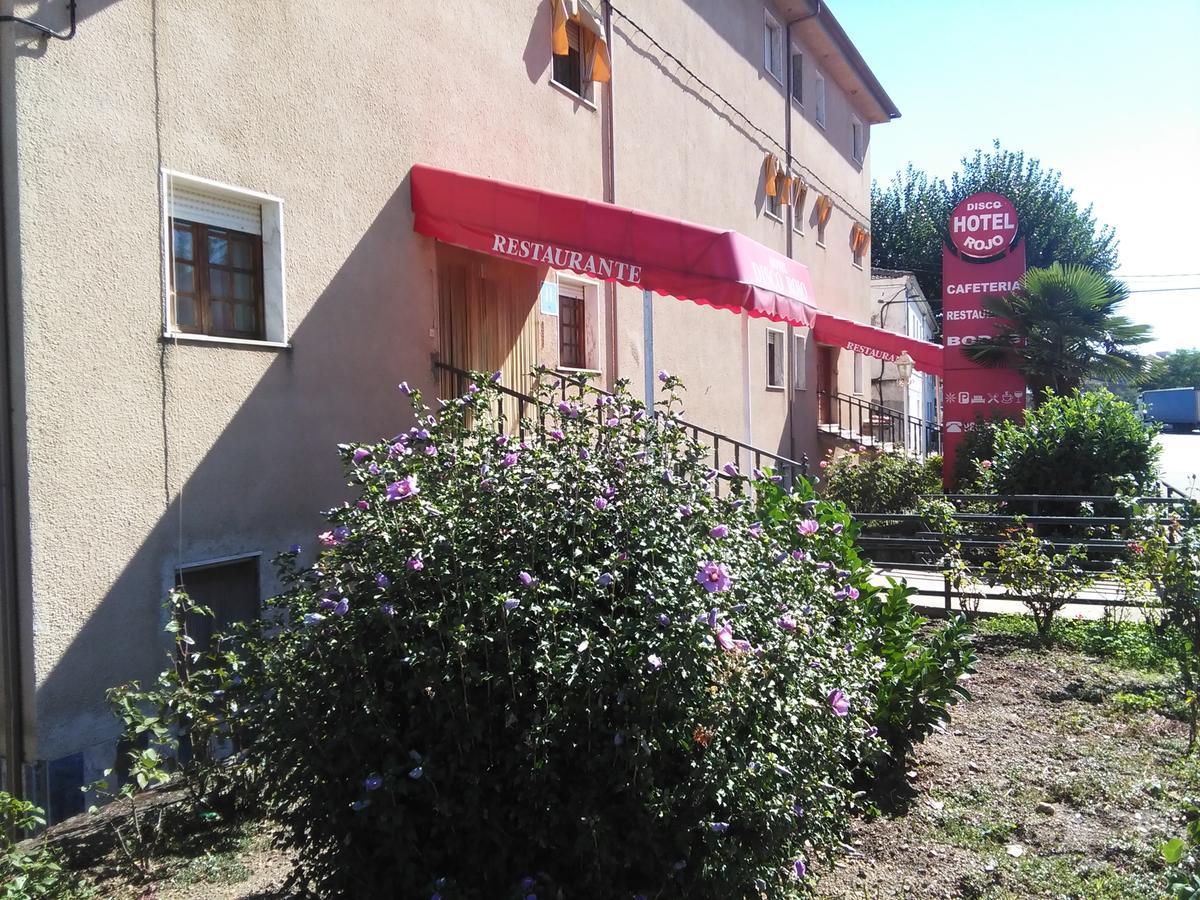 Hotel Disco Rojo Alcanices Exterior photo